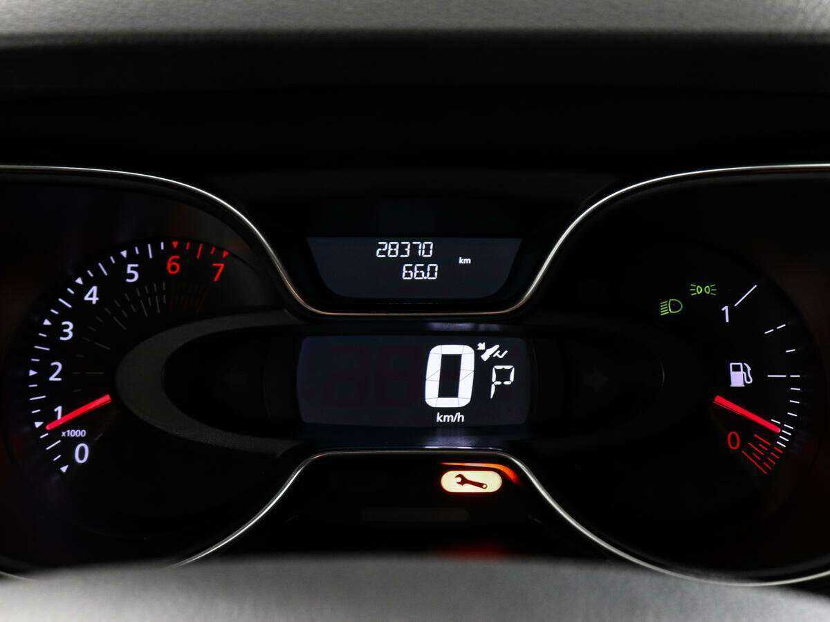 Renault Kaptur с пробегом — 2020 год. Фото: #9