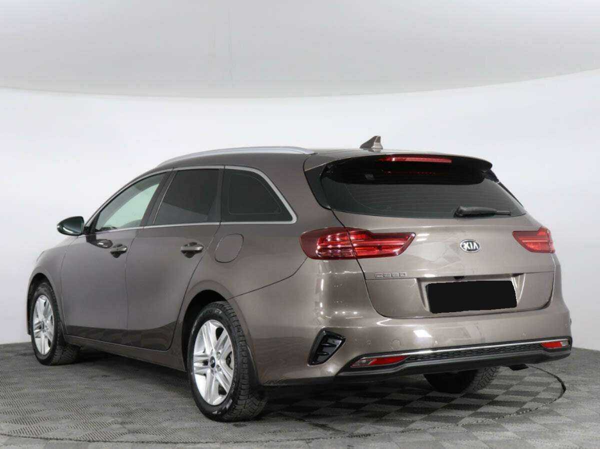 Kia Ceed с пробегом — 2019 год. Фото: #6