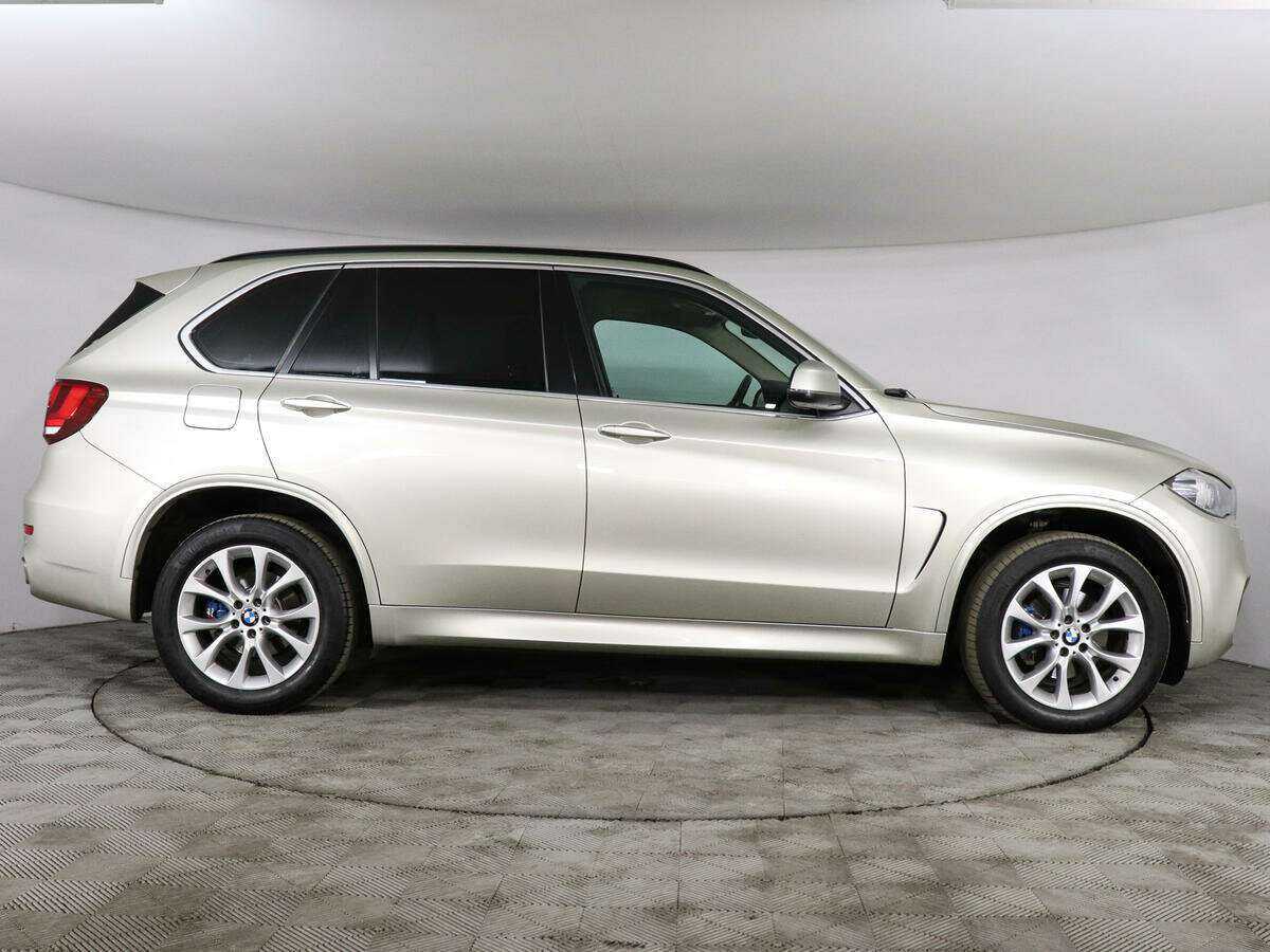 BMW X5 с пробегом — 2016 год. Фото: #5