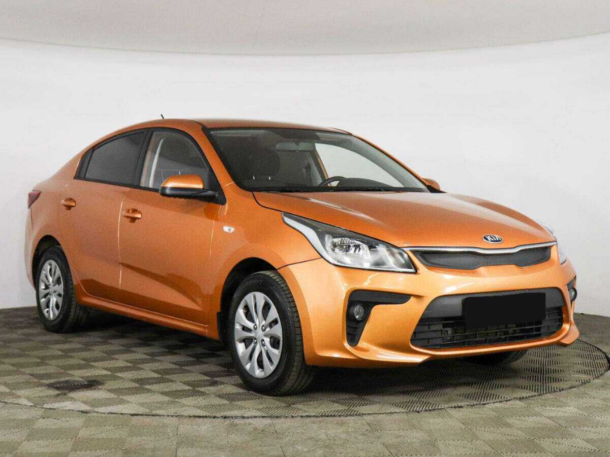Kia Rio с пробегом — 2019 год. Фото: #2