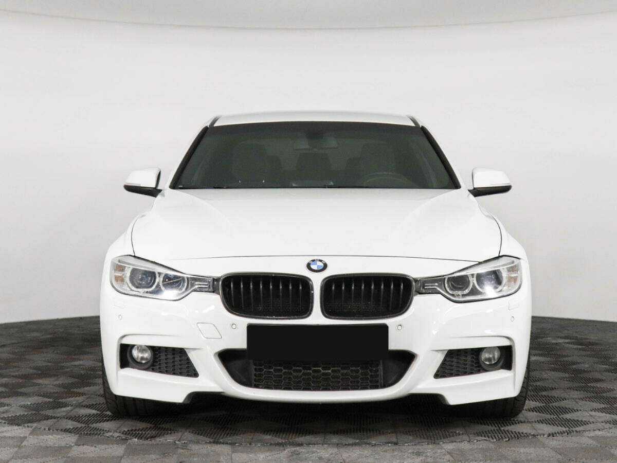 BMW 3 серии с пробегом — 2013 год. Фото: #2