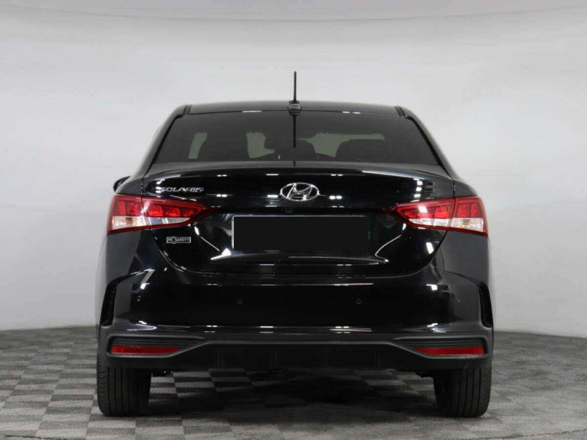 Hyundai Solaris с пробегом — 2021 год. Фото: #5