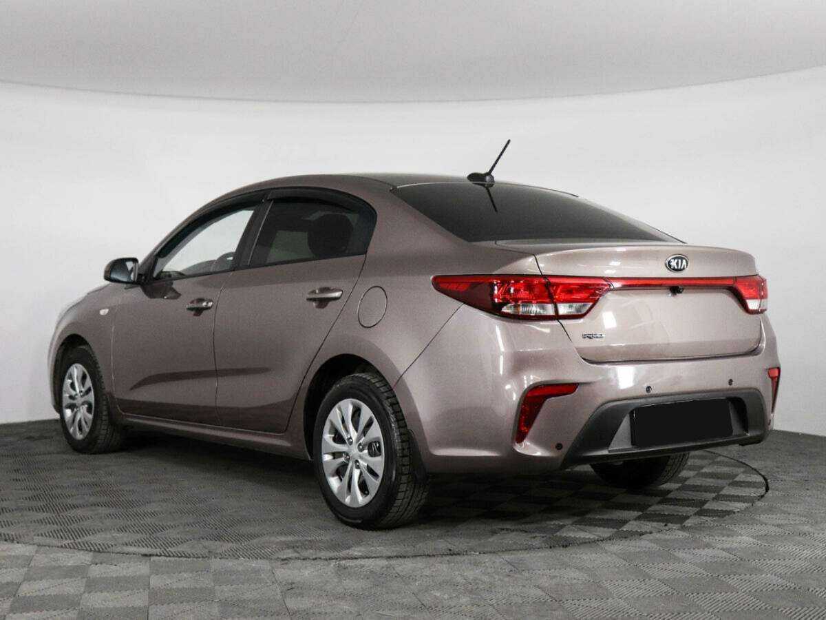 Kia Rio с пробегом — 2019 год. Фото: #6