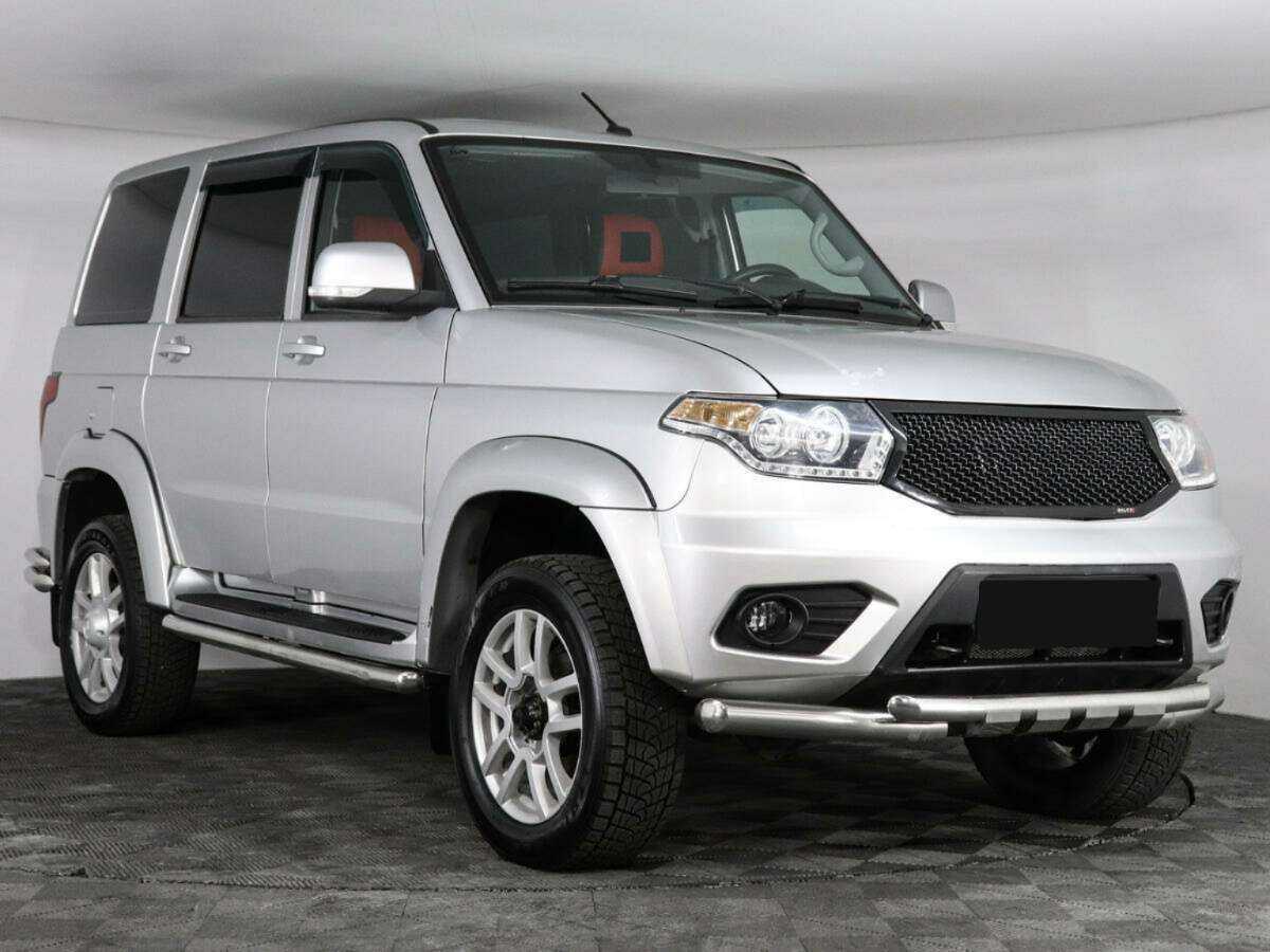 УАЗ Patriot с пробегом — 2018 год. Фото: #2