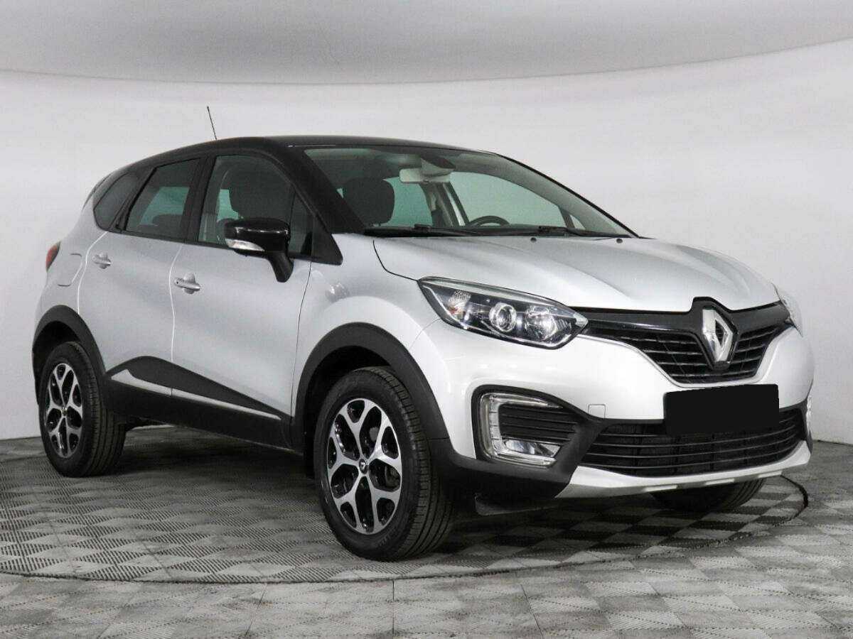Renault Kaptur с пробегом — 2017 год. Фото: #2