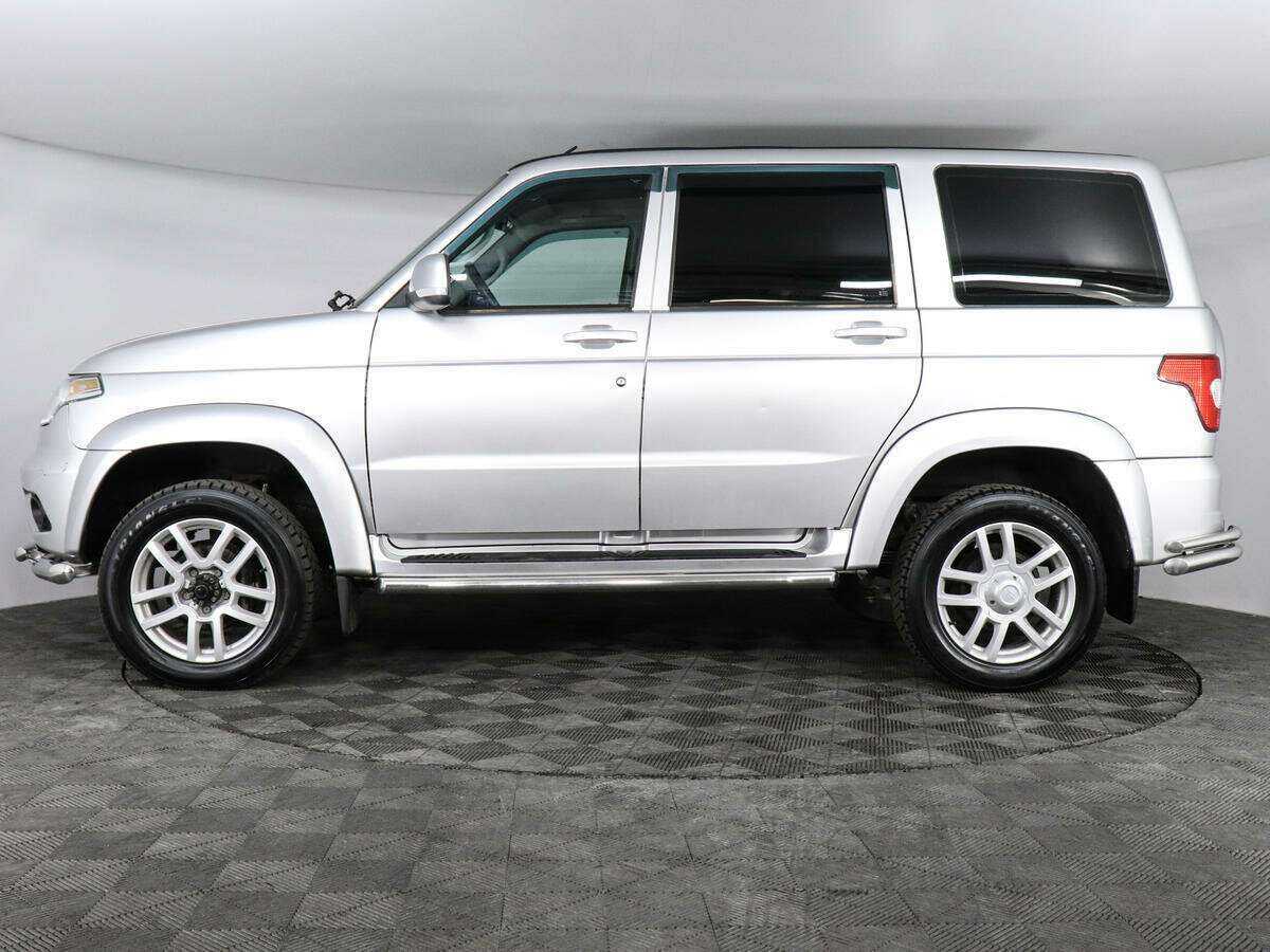 УАЗ Patriot с пробегом — 2018 год. Фото: #6