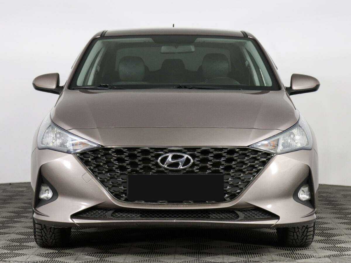 Hyundai Solaris с пробегом — 2021 год. Фото: #1