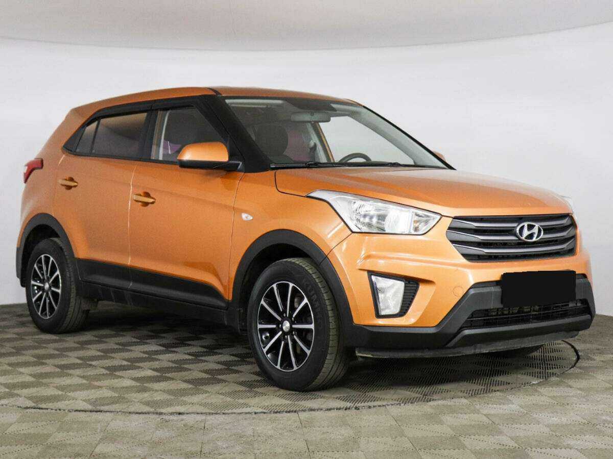 Hyundai Creta с пробегом — 2019 год. Фото: #2