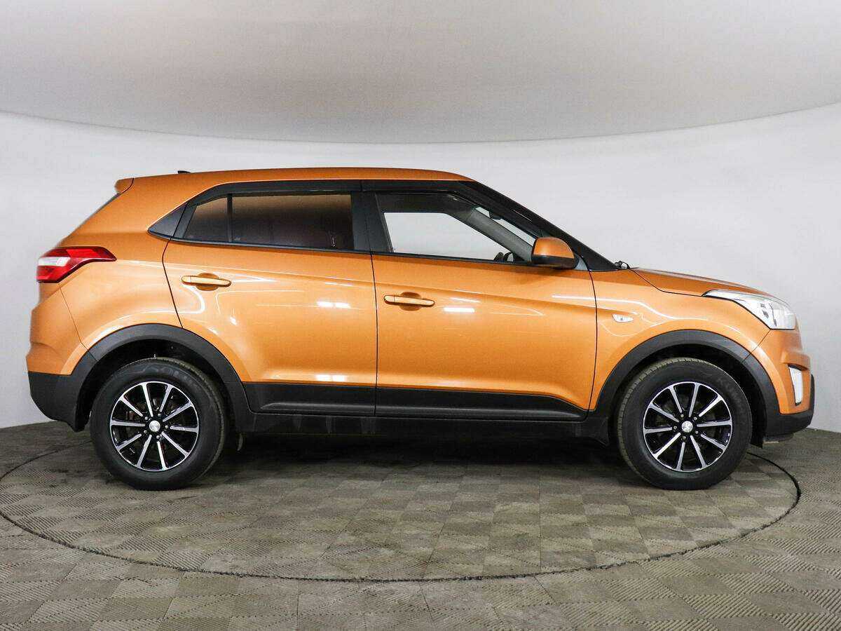 Hyundai Creta с пробегом — 2019 год. Фото: #3