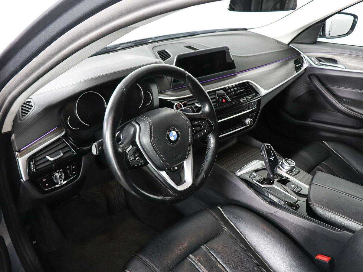 BMW 5 серии с пробегом — 2018 год. Фото: #7