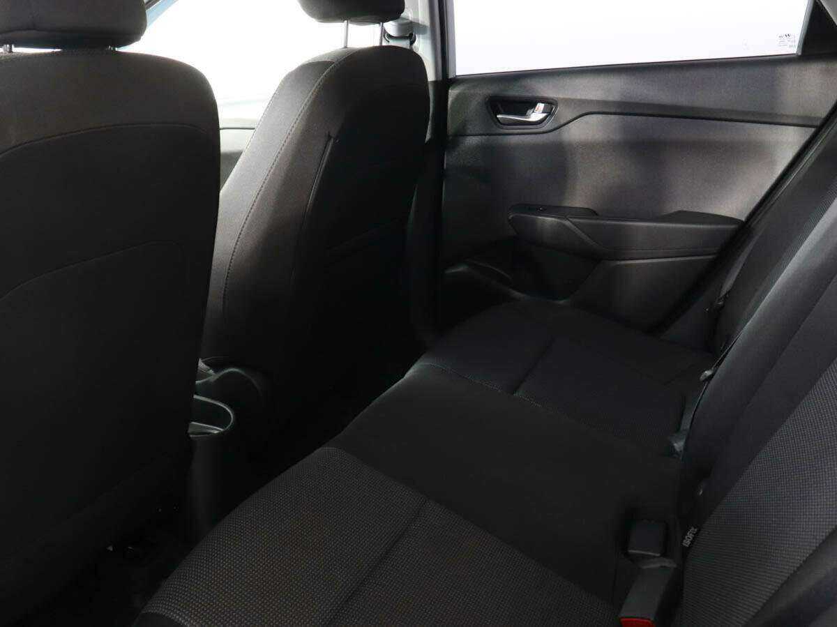 Hyundai Solaris с пробегом — 2021 год. Фото: #10