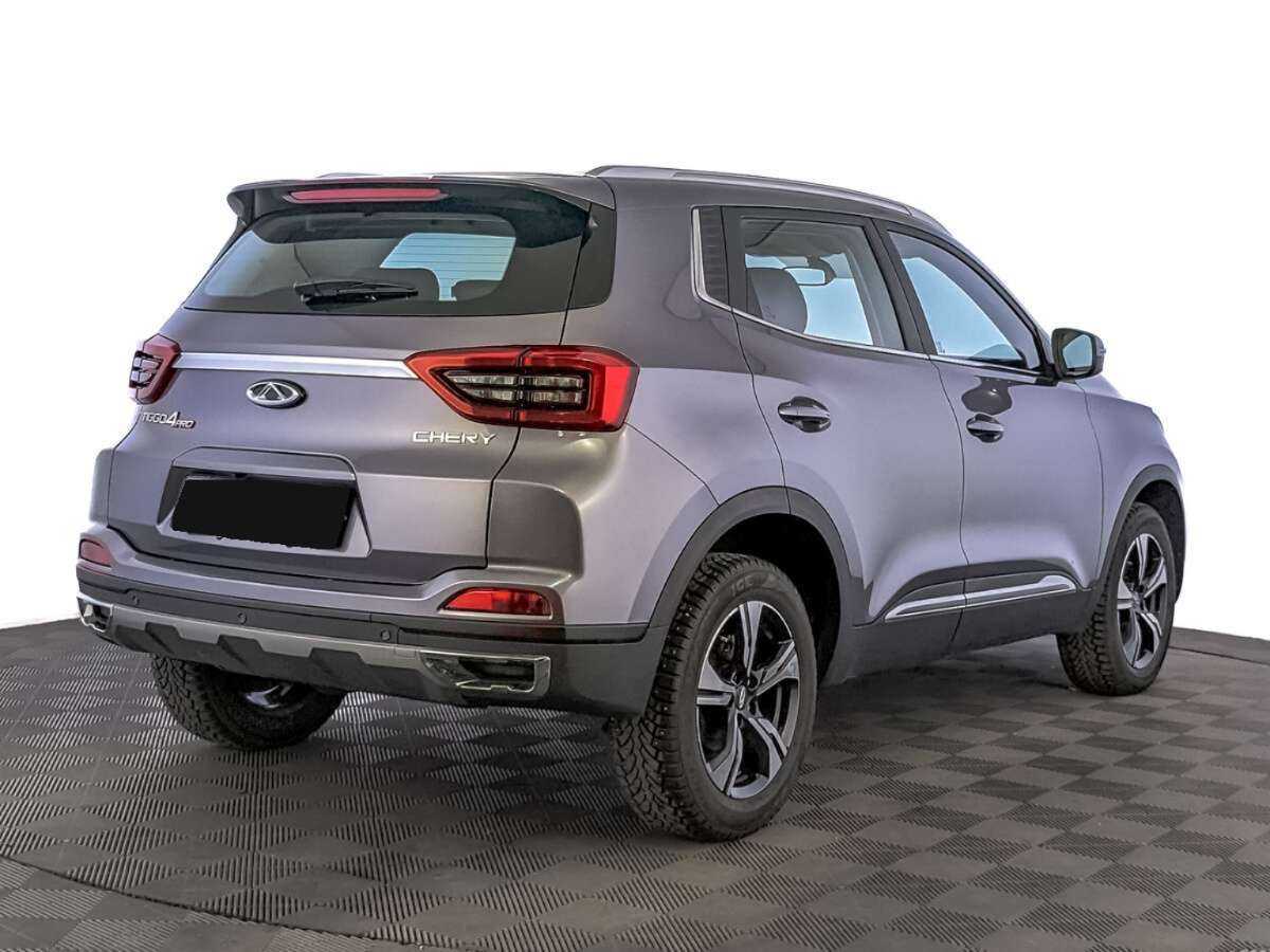 Chery Tiggo 4 Pro с пробегом — 2022 год. Фото: #4
