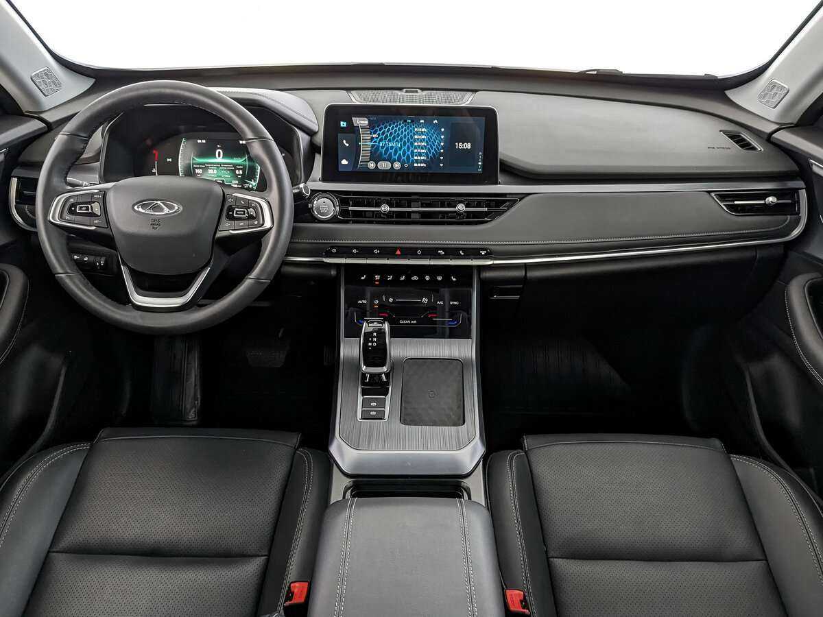 Chery Tiggo 4 Pro с пробегом — 2022 год. Фото: #11