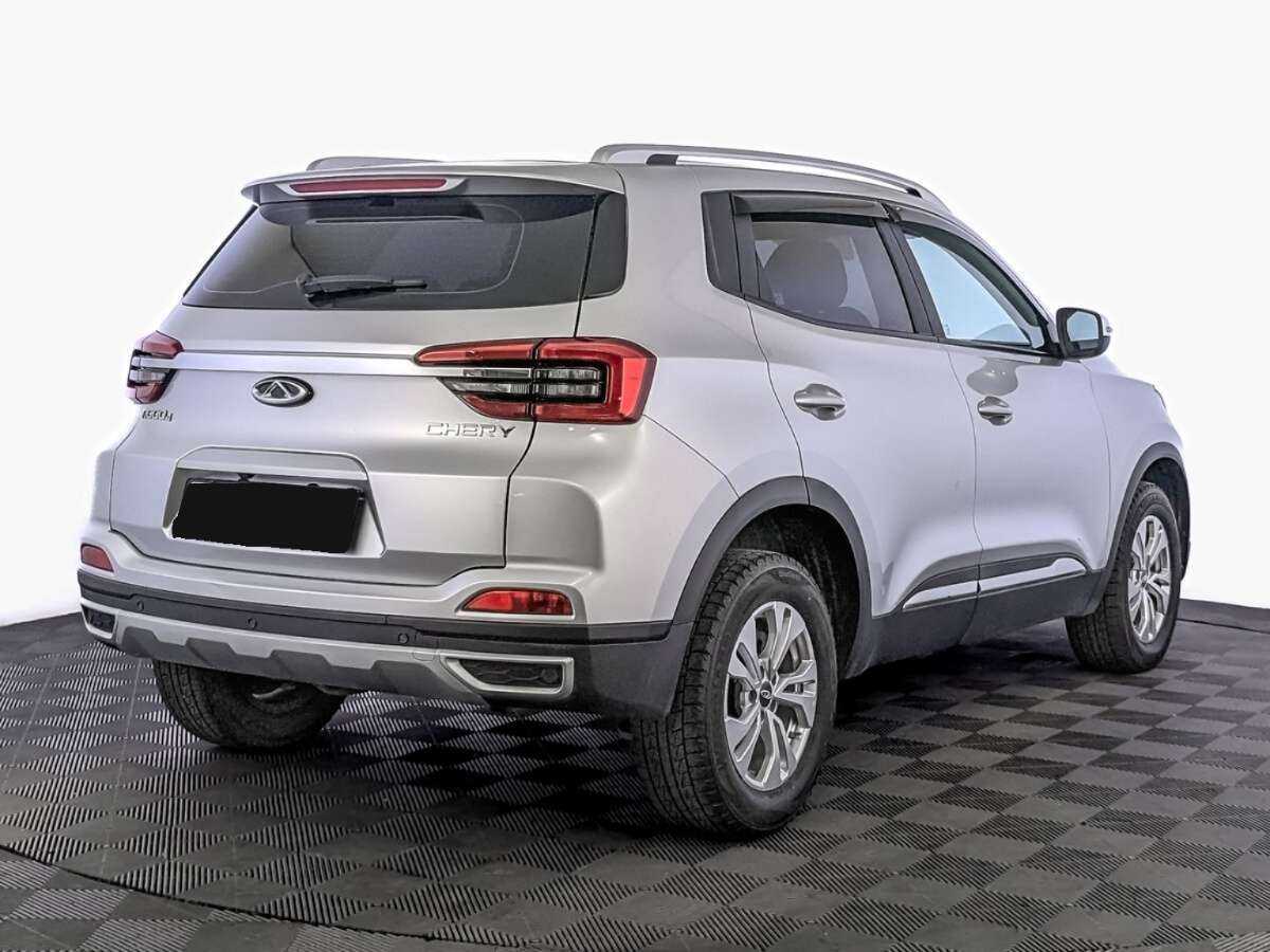 Chery Tiggo 4 с пробегом — 2021 год. Фото: #4