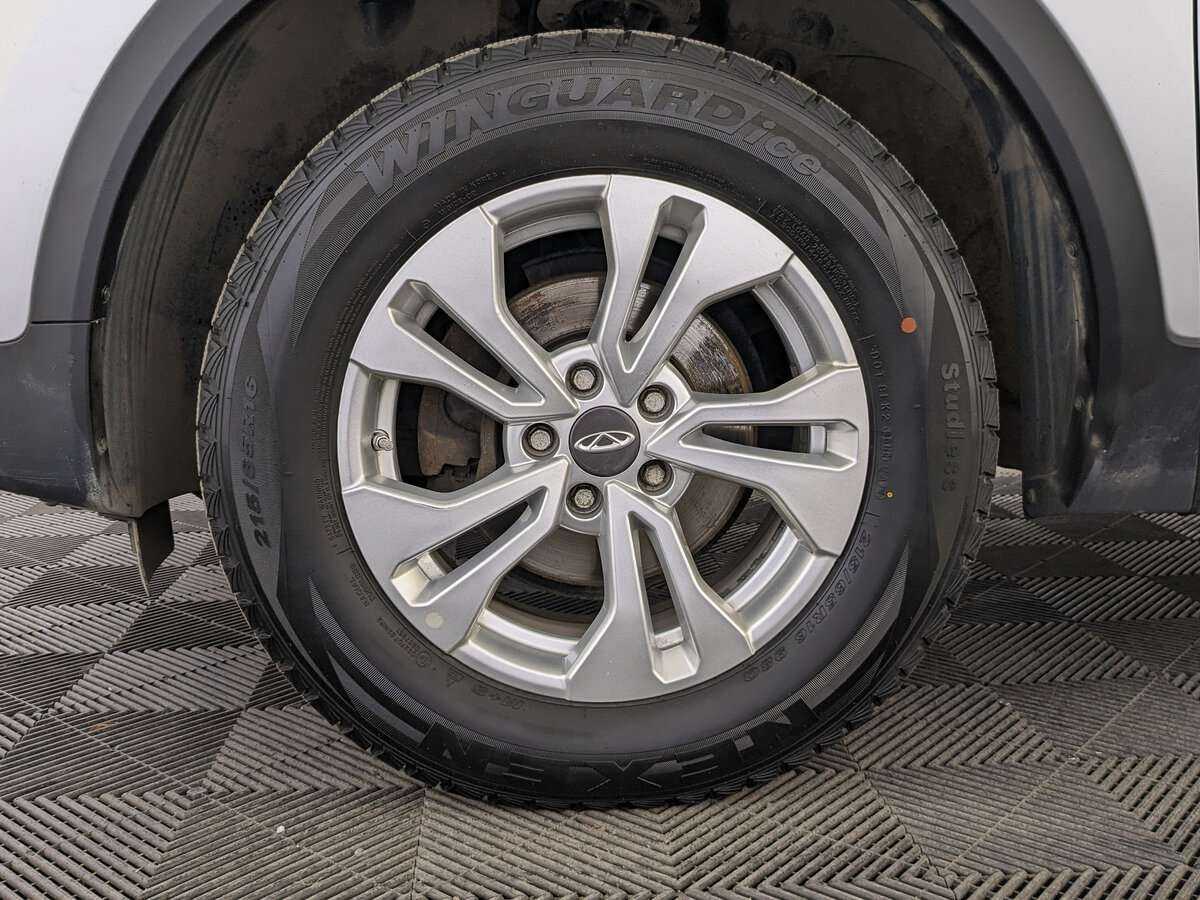 Chery Tiggo 4 с пробегом — 2021 год. Фото: #11