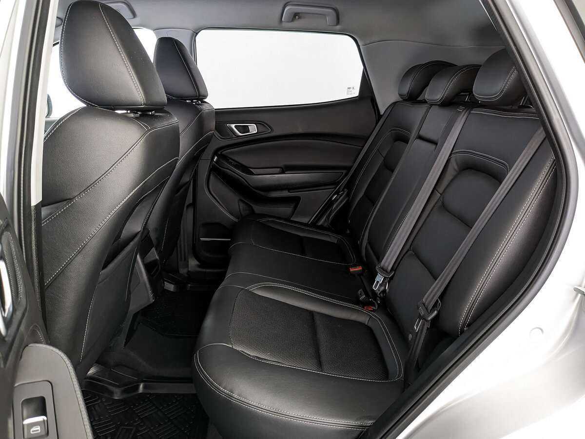 Chery Tiggo 4 с пробегом — 2021 год. Фото: #17