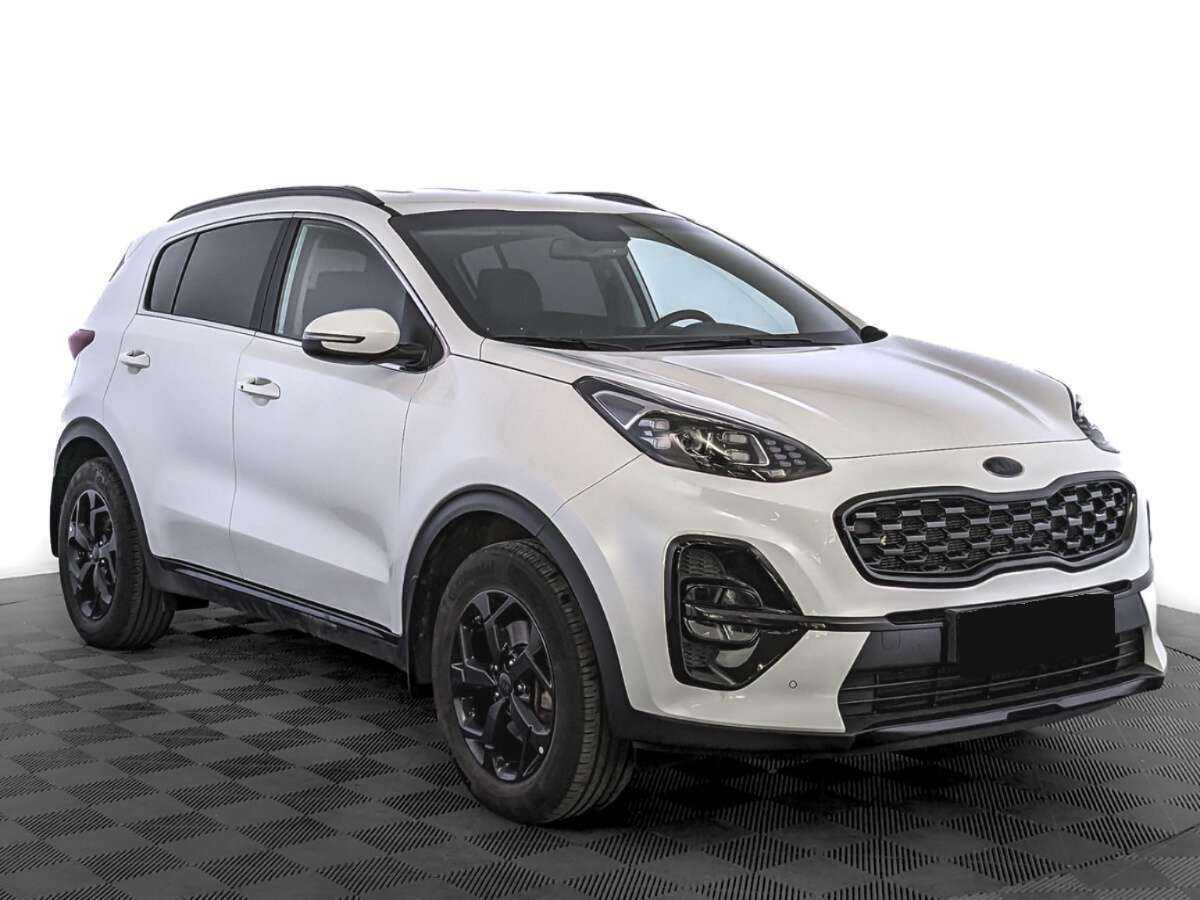 Kia Sportage с пробегом — 2021 год. Фото: #2
