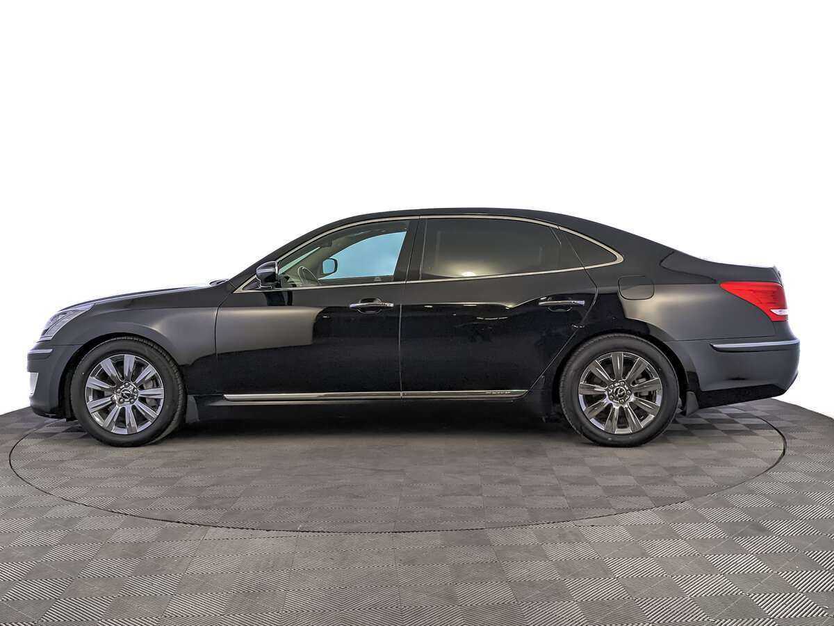 Hyundai Equus с пробегом — 2012 год. Фото: #7