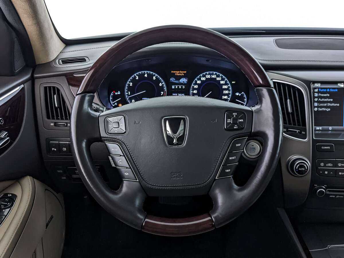 Hyundai Equus с пробегом — 2012 год. Фото: #16