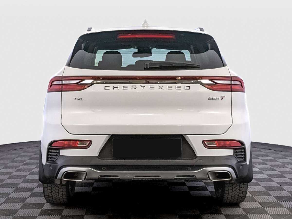 EXEED TXL с пробегом — 2021 год. Фото: #5