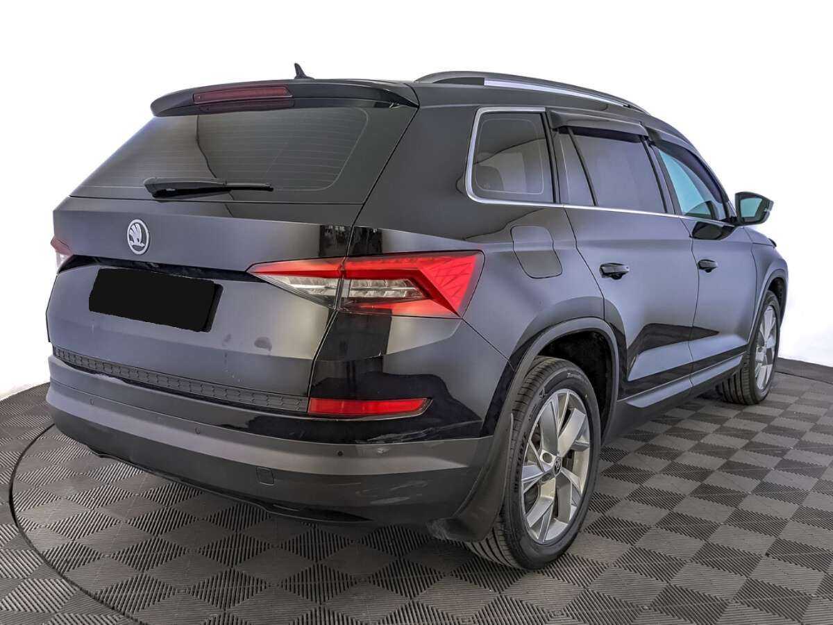 Skoda Kodiaq с пробегом — 2019 год. Фото: #4