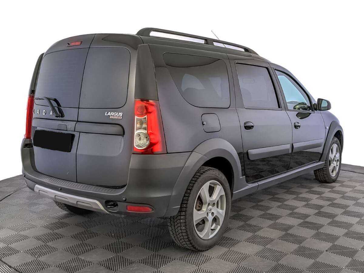Lada (ВАЗ) Largus с пробегом — 2020 год. Фото: #4