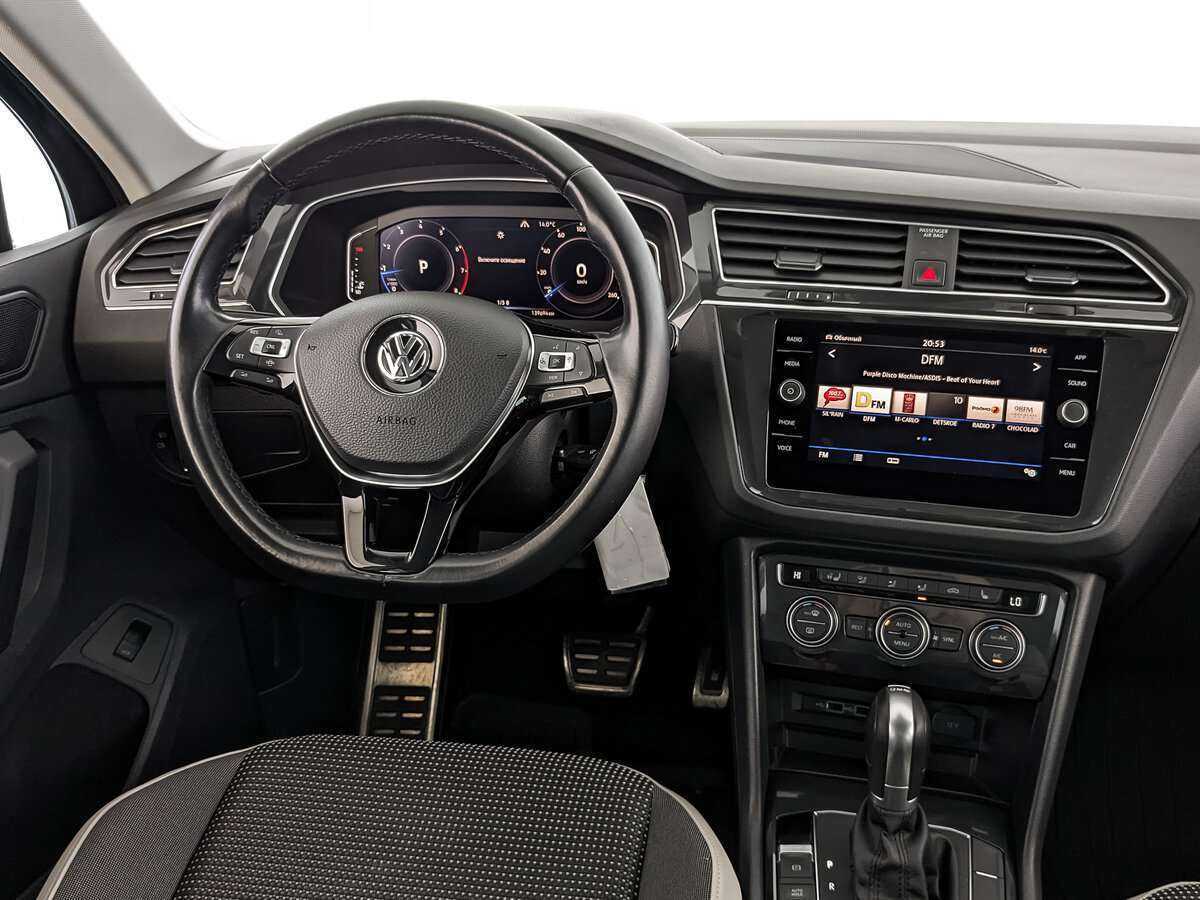 Volkswagen Tiguan с пробегом — 2019 год. Фото: #19