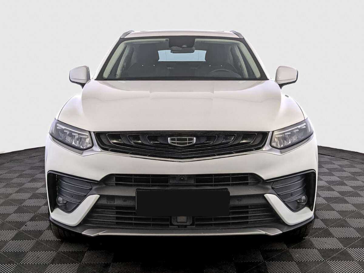 Geely Tugella с пробегом — 2021 год. Фото: #1