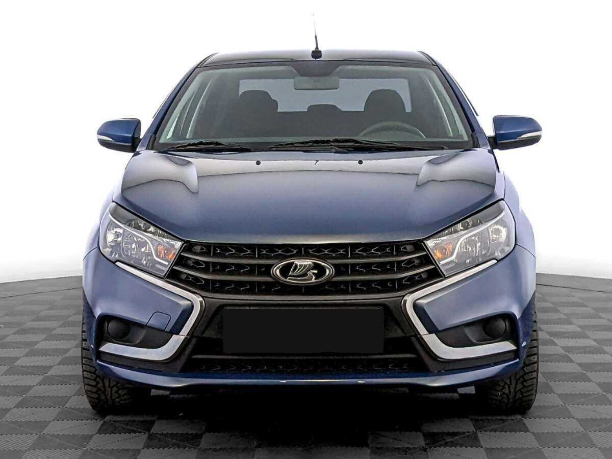 Lada (ВАЗ) Vesta с пробегом — 2017 год. Фото: #1