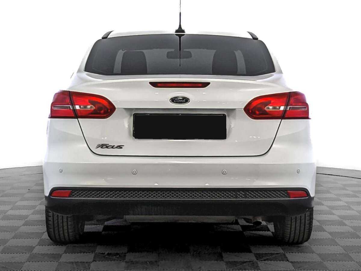 Ford Focus с пробегом — 2018 год. Фото: #5