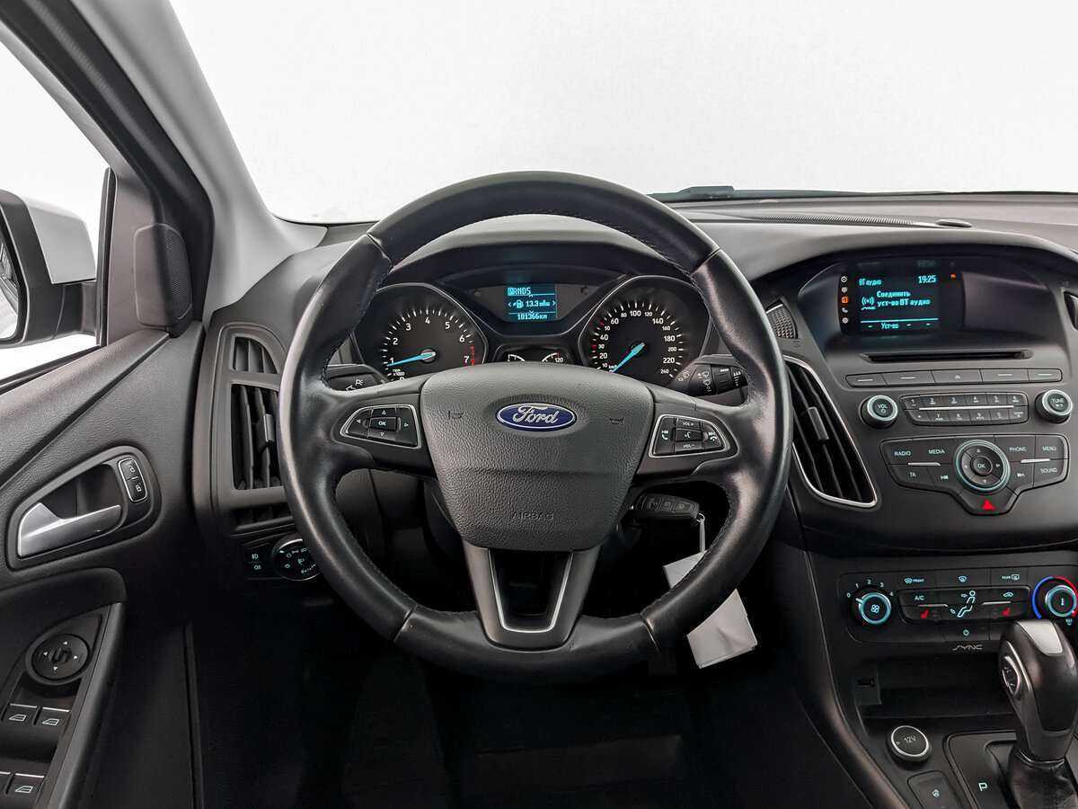Ford Focus с пробегом — 2018 год. Фото: #16