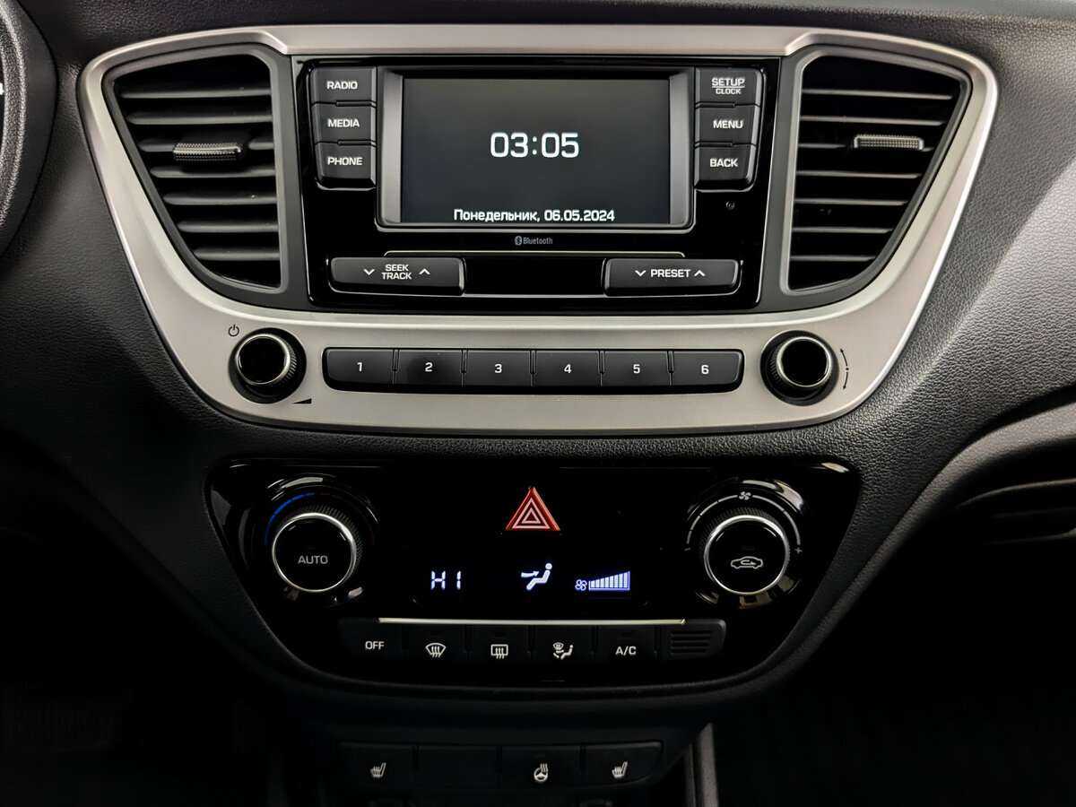 Hyundai Solaris с пробегом — 2018 год. Фото: #12