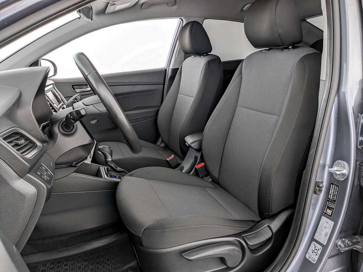 Hyundai Solaris с пробегом — 2018 год. Фото: #15