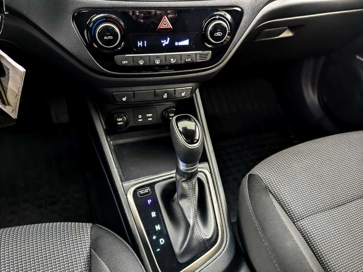 Hyundai Solaris с пробегом — 2018 год. Фото: #20