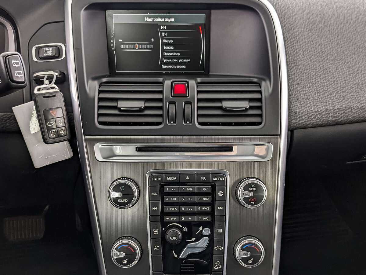 Volvo XC60 с пробегом — 2015 год. Фото: #12