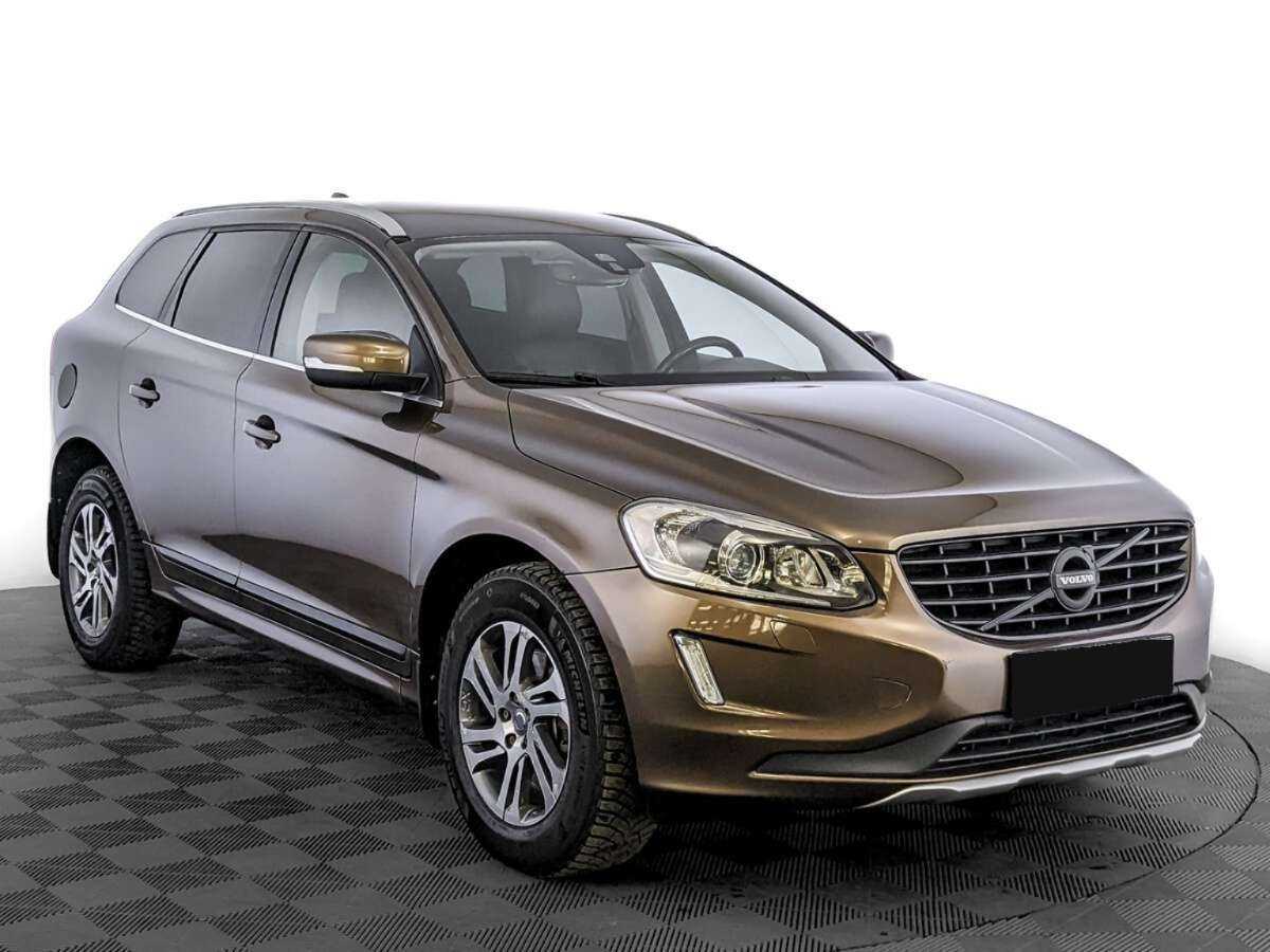 Volvo XC60 с пробегом — 2015 год. Фото: #2