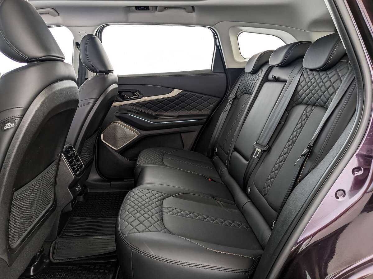 EXEED TXL с пробегом — 2022 год. Фото: #12