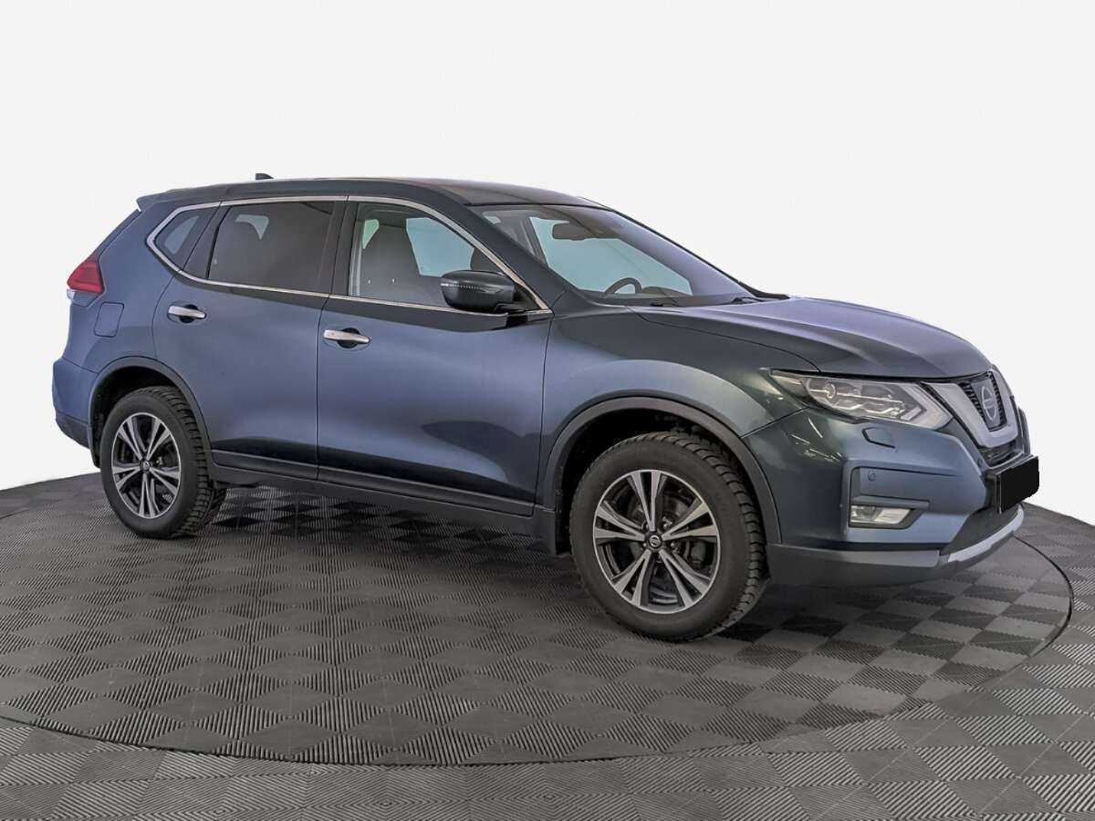 Nissan X-Trail с пробегом — 2020 год. Фото: #2