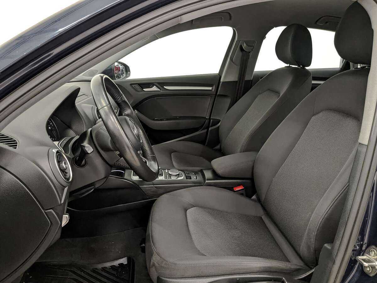 Audi A3 с пробегом — 2016 год. Фото: #14