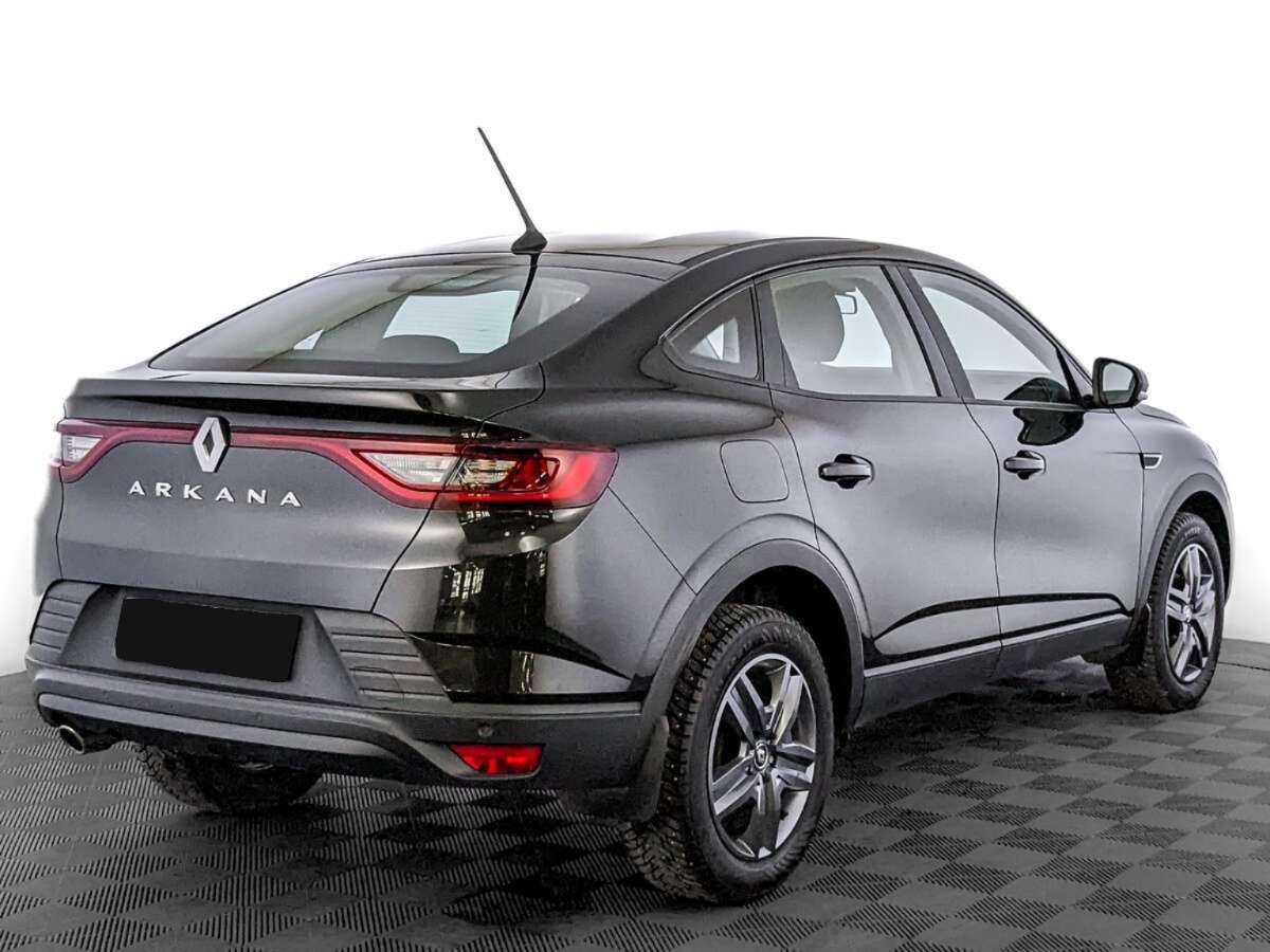 Renault Arkana с пробегом — 2022 год. Фото: #4