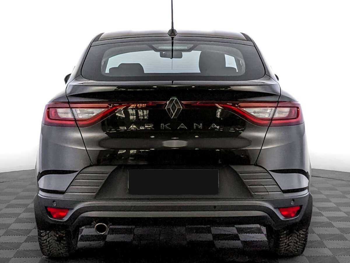Renault Arkana с пробегом — 2022 год. Фото: #5
