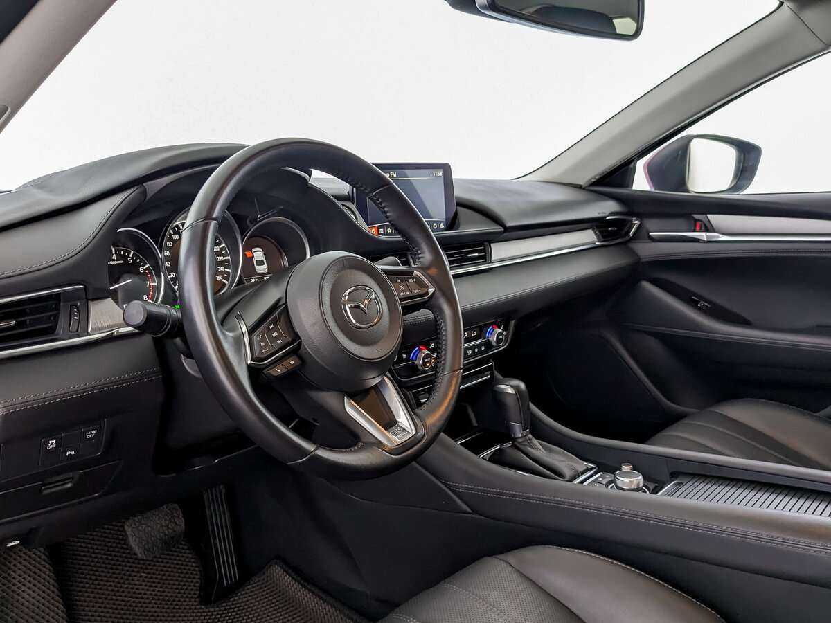 Mazda 6 с пробегом — 2020 год. Фото: #12