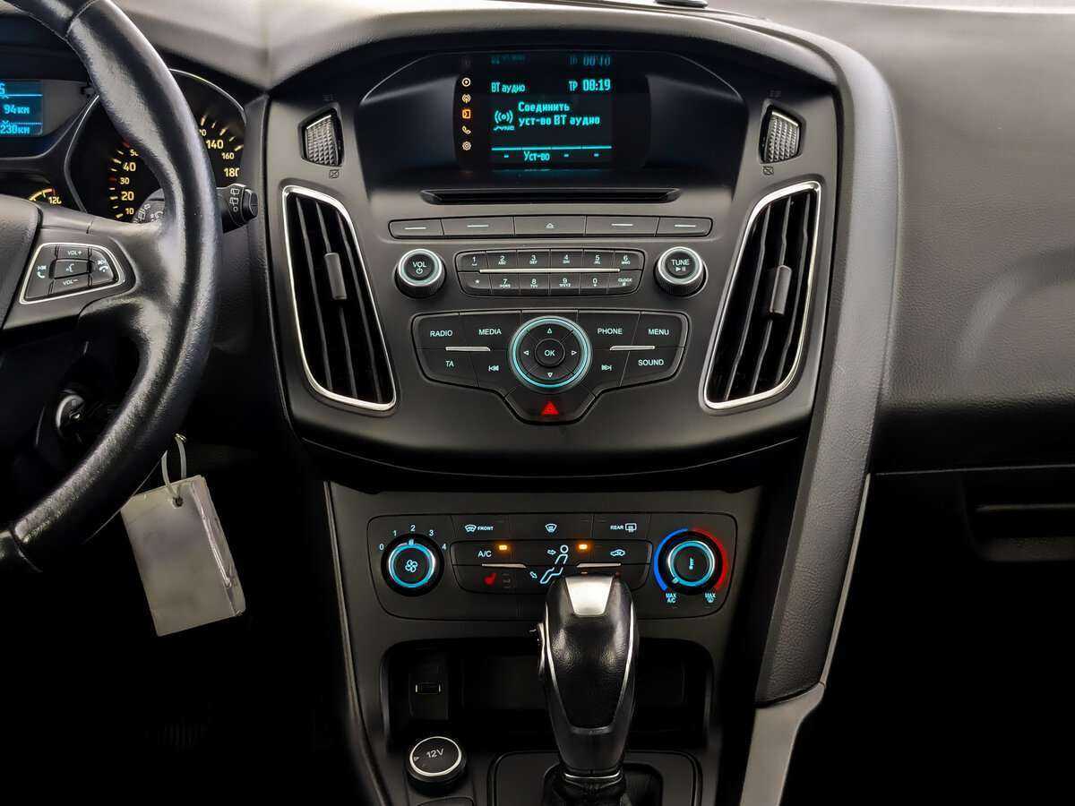 Ford Focus с пробегом — 2016 год. Фото: #12