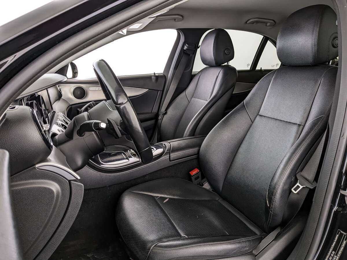 Mercedes-Benz E-Класс с пробегом — 2018 год. Фото: #15