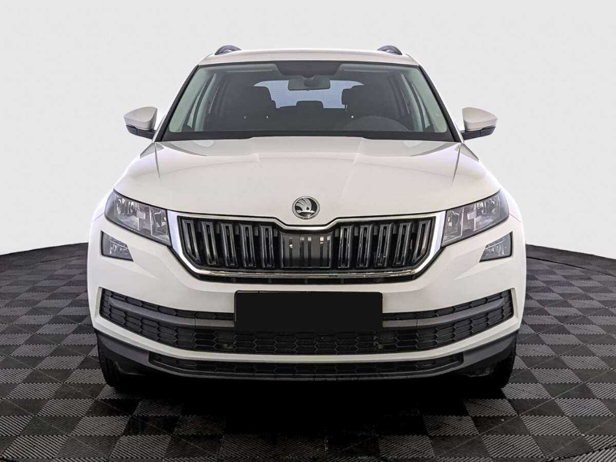 Skoda Kodiaq с пробегом — 2020 год. Фото: #1