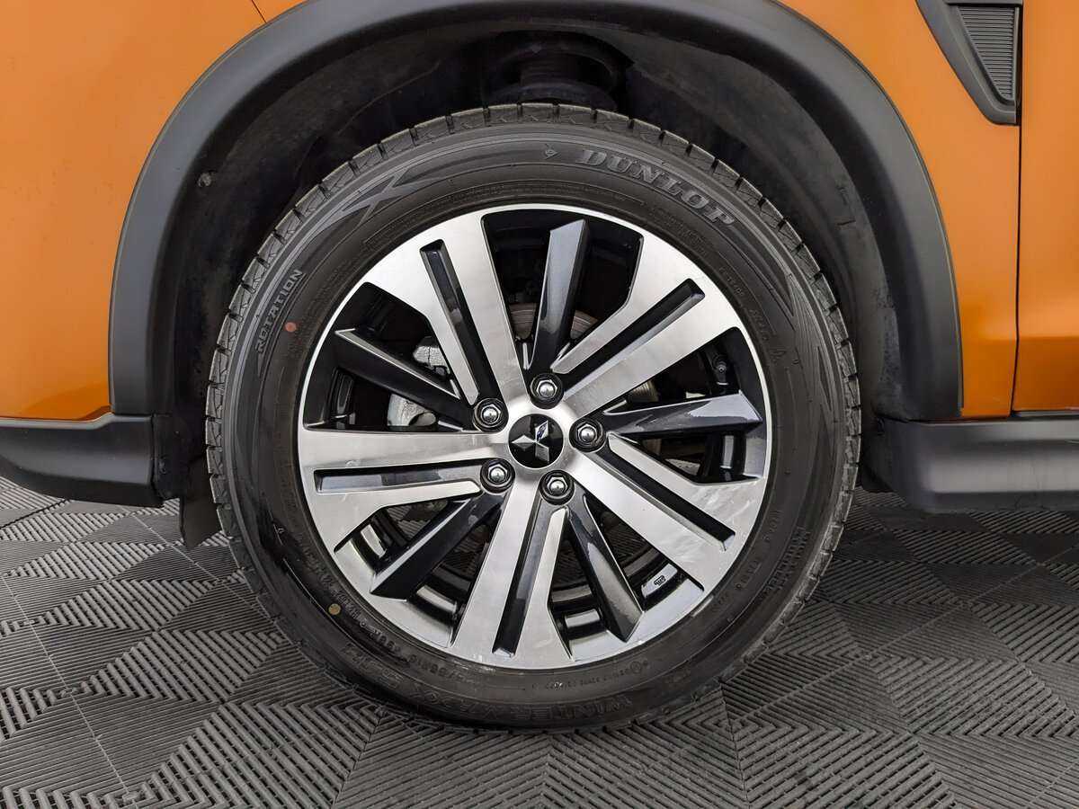 Mitsubishi ASX с пробегом — 2021 год. Фото: #9