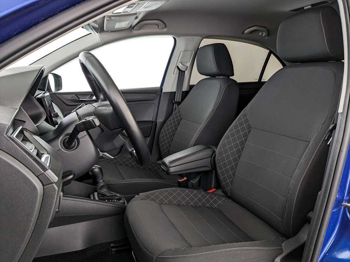 Skoda Rapid с пробегом — 2021 год. Фото: #15