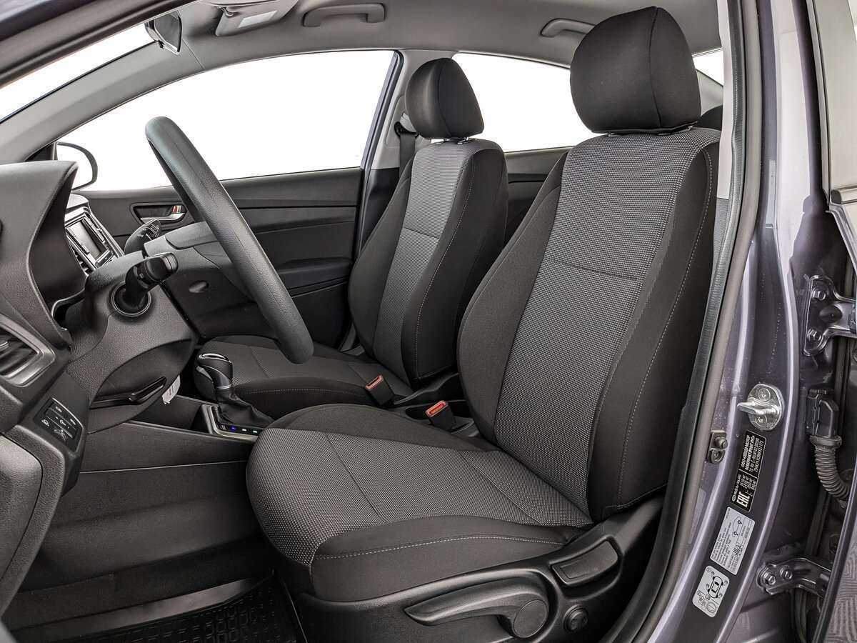 Hyundai Solaris с пробегом — 2021 год. Фото: #17