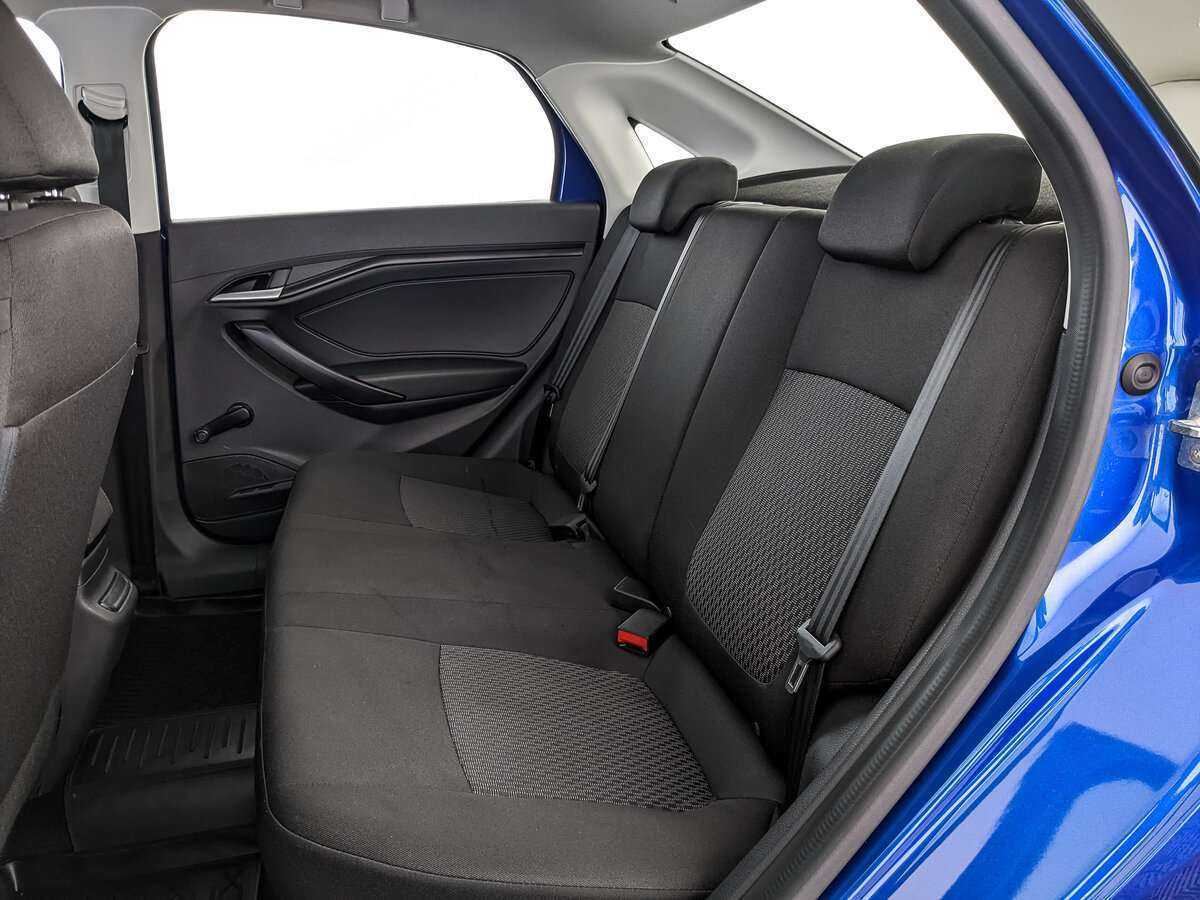 Lada (ВАЗ) Vesta с пробегом — 2021 год. Фото: #17