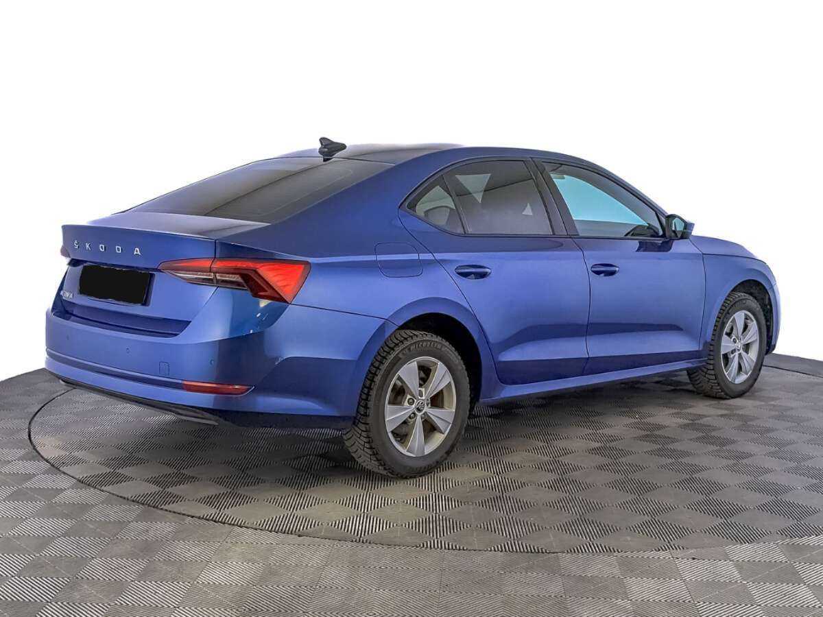 Skoda Octavia с пробегом — 2021 год. Фото: #4